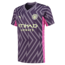 Camisa Manchester City Roxa 2023/24 Goleiro - Pokas Store