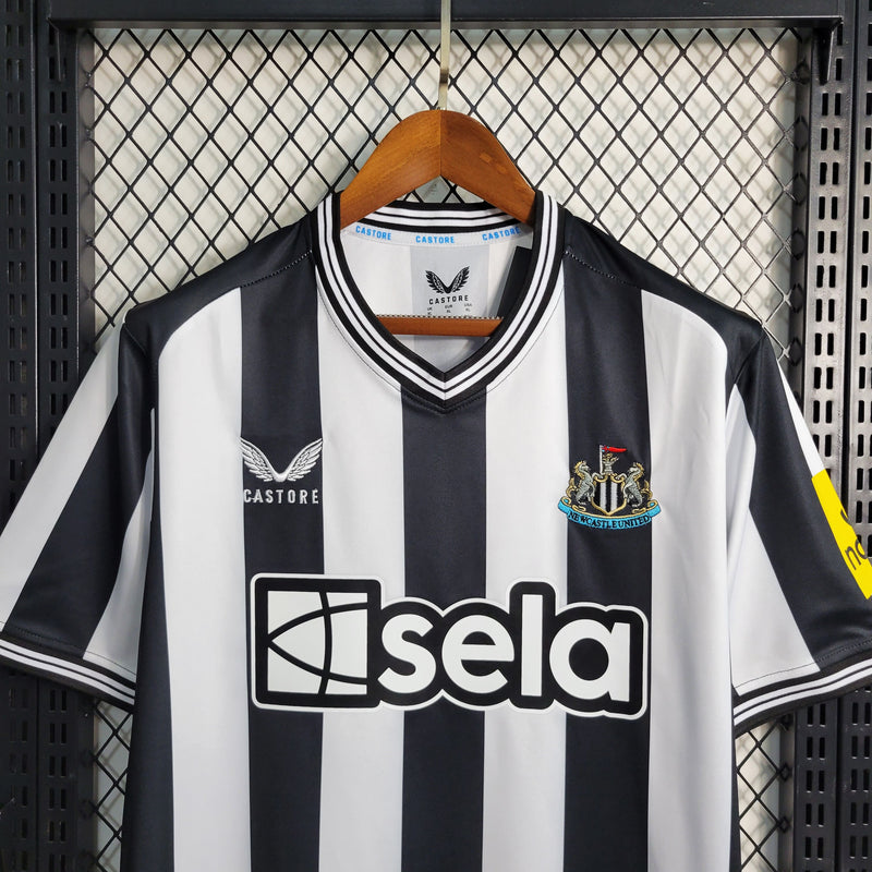 Camisa Newcastle 2023/24 Home - Pokas Store