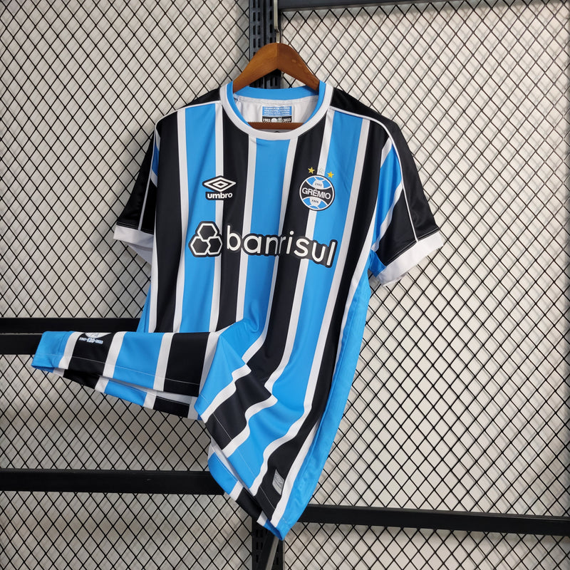 Camisa Grêmio 2023/24 Home - Pokas Store
