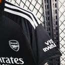 Camisa Arsenal Preta 2023/24 Goleiro - Pokas Store