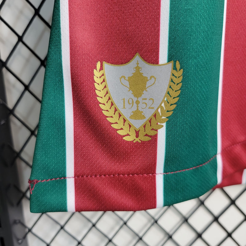Camisa Fluminense Feminina 2023/24 Home - Pokas Store
