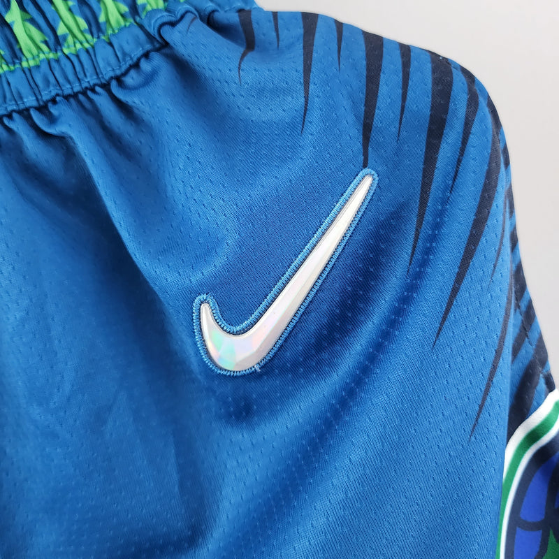 Shorts Minnesota Timberwolves City NBA - Pokas Store