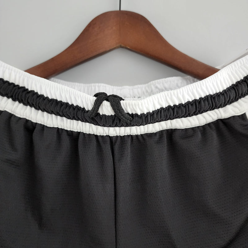 Shorts Phoenix Suns Black NBA - Pokas Store