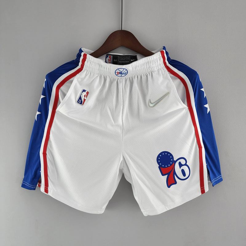 Shorts 75th Anniversary Philadelphia NBA - Pokas Store