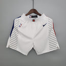 Shorts Clippers Limited Edition White - Pokas Store