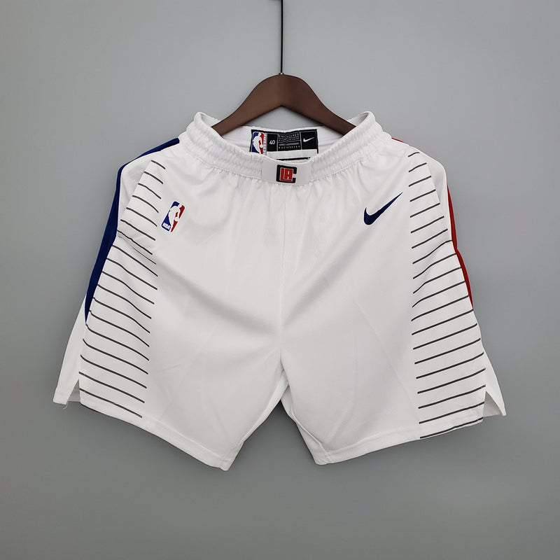 Shorts Clippers Limited Edition White - Pokas Store