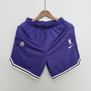 Shorts Los Angeles Lakers Purple NBA - Pokas Store