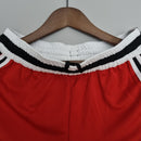 Shorts Chicago Bulls Black Red NBA - Pokas Store