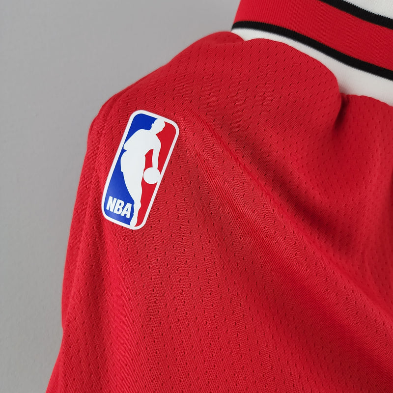 Shorts Chicago Bulls Red NBA - Pokas Store