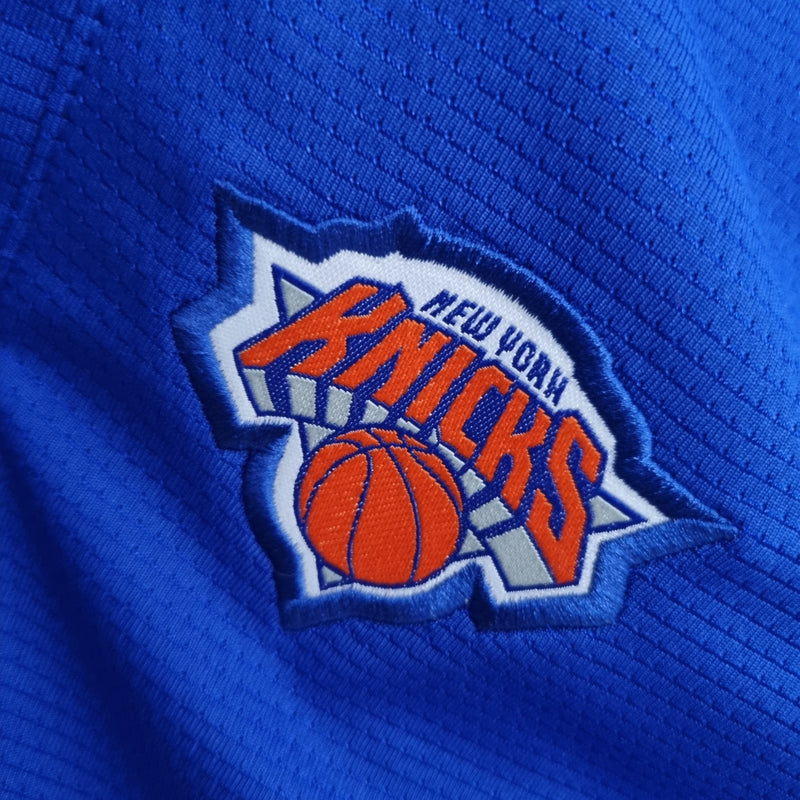 Shorts New York Knicks Blue NBA - Pokas Store