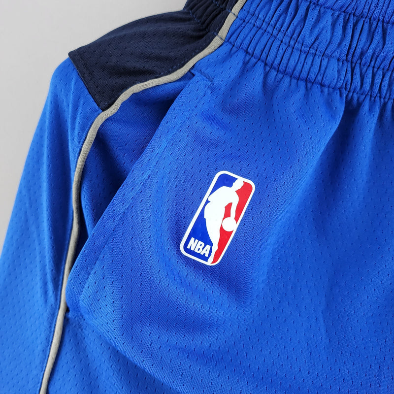 Shorts Dallas Mavericks Blue NBA - Pokas Store