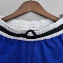 Shorts Dallas Mavericks Blue Black NBA - Pokas Store