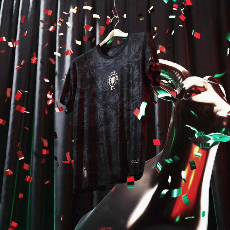 Camisola Portugal - Edição CR7 GOAT-2023/24