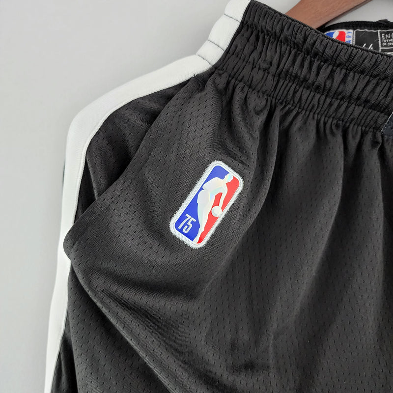 Shorts 75th Anniversary Brooklyn Nets NBA - Pokas Store