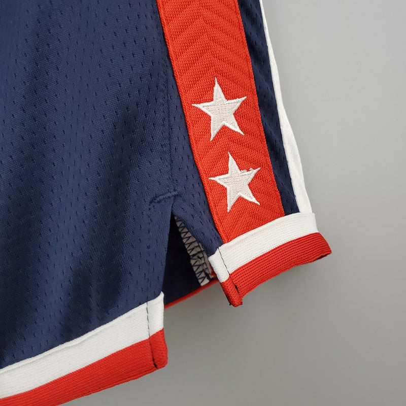 Shorts Nets City Edition Royal Blue NBA - Pokas Store