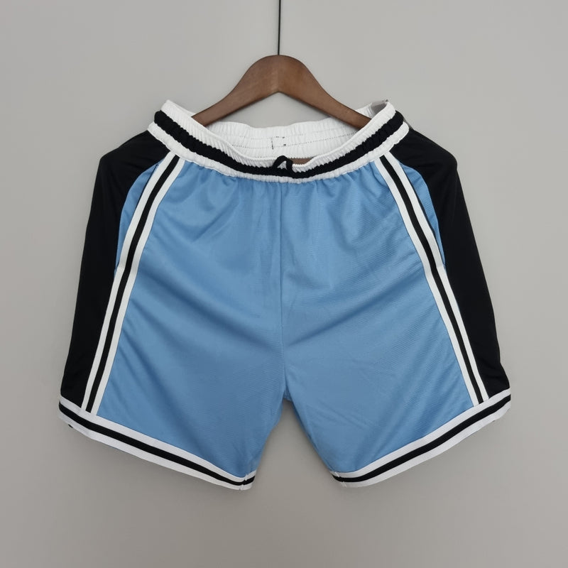 Shorts Memphis Grizzlies Blue Black NBA - Pokas Store