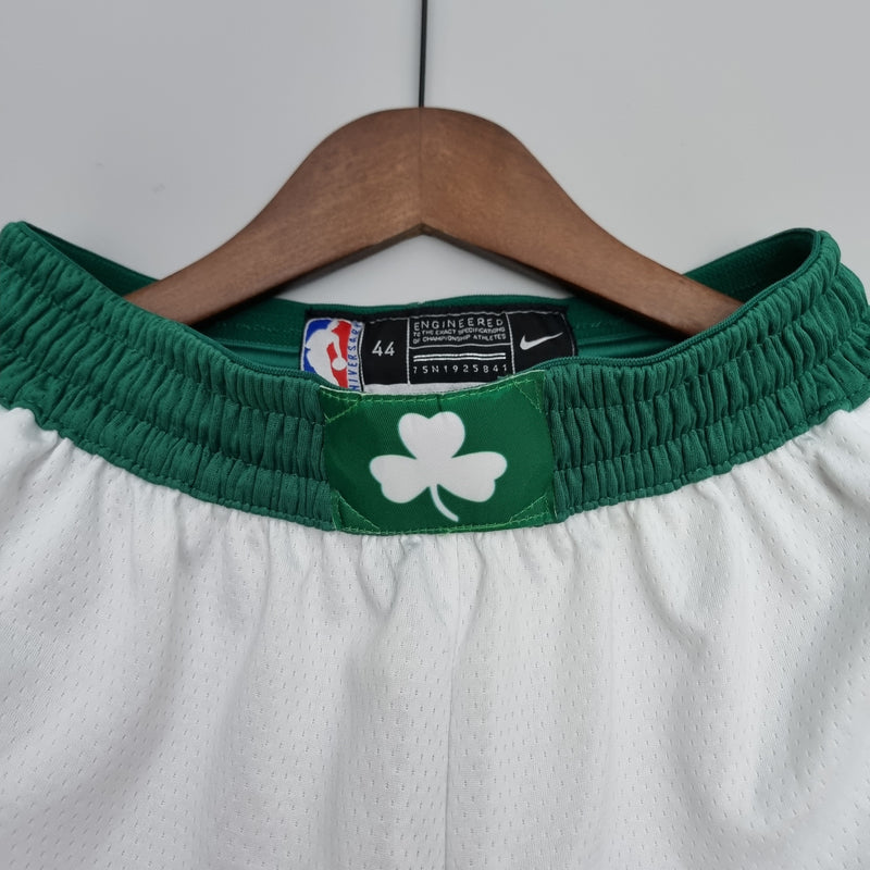 Shorts 75th Anniversary Boston Celtics White NBA - Pokas Store