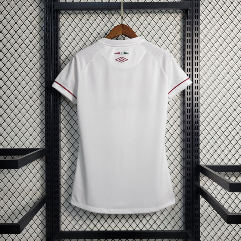 Camisa Fluminense Feminina 2023/24 Away - Pokas Store