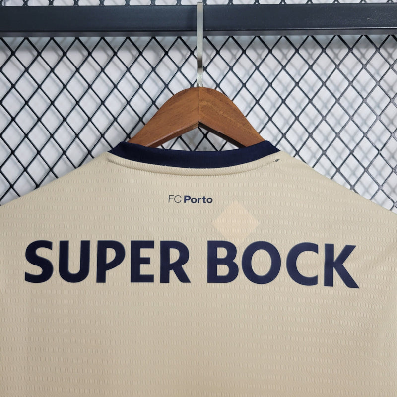 Camisola Porto Away 2023/24 - Dourada