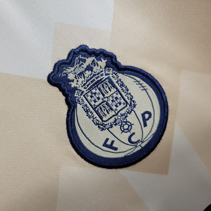 Conjunto Infantil Porto 2023/24 - Away - Dourado
