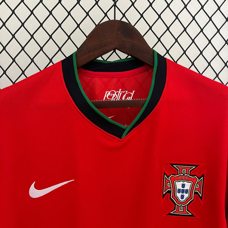 Camisola Seleção Portugal-2024/25 Home - Eurocopa