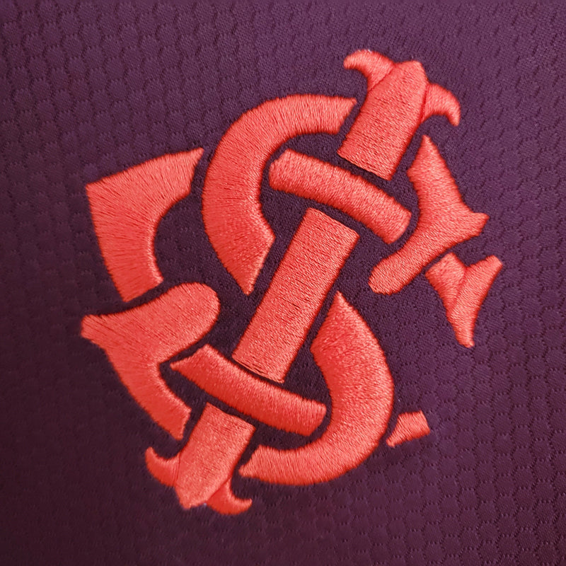 Camisa SC Internacional Bordô 2021/22 - Pokas Store