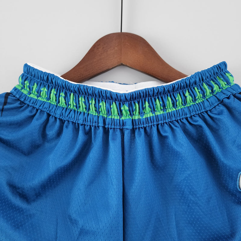 Shorts Minnesota Timberwolves City NBA - Pokas Store