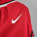 Shorts Chicago Bulls Red NBA - Pokas Store
