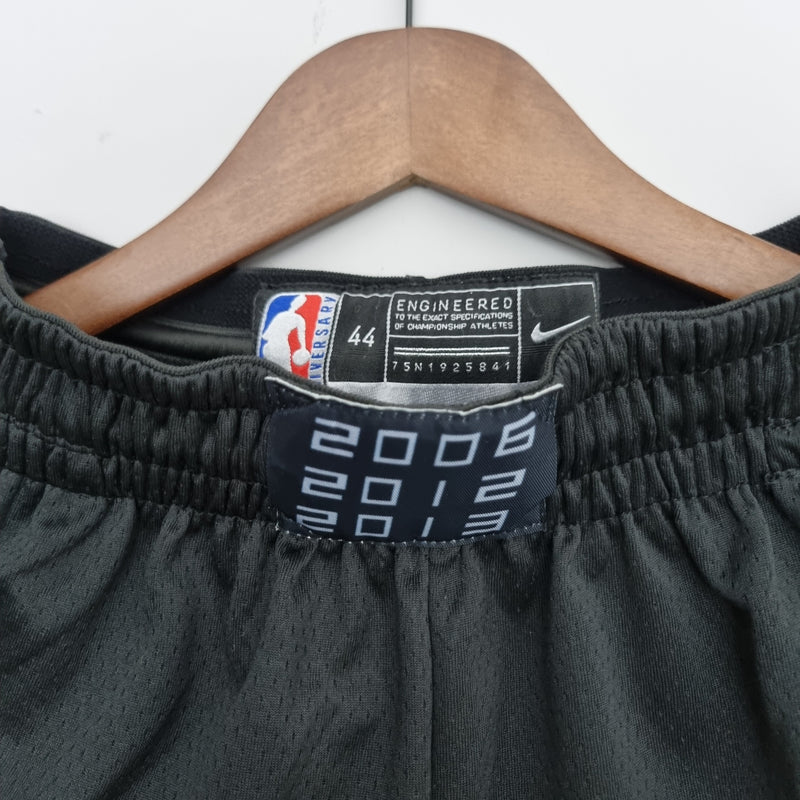 Shorts Miami Heat Urban Edition Black NBA - Pokas Store