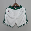 Shorts 75th Anniversary Boston Celtics White NBA - Pokas Store