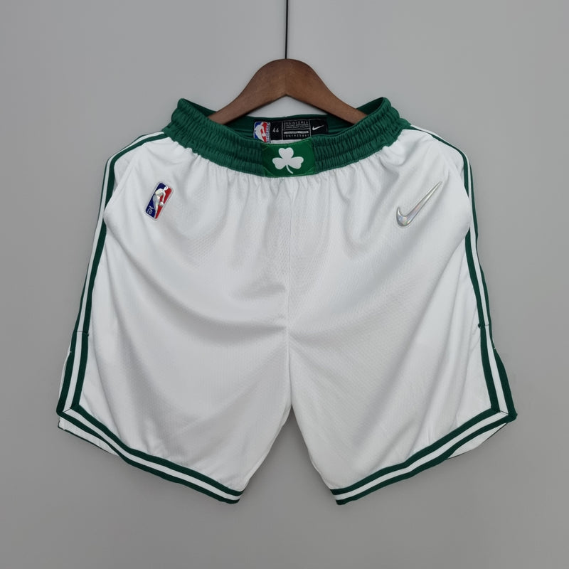 Shorts 75th Anniversary Boston Celtics White NBA - Pokas Store