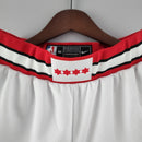 Shorts Chicago Bulls White NBA - Pokas Store