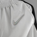 Shorts 75th anniversary Brooklyn Nets White NBA - Pokas Store