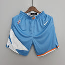 Shorts Los Angeles Clippers City Edition Blue NBA - Pokas Store