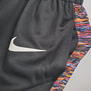 Shorts Brooklyn Nets City version black NBA - Pokas Store