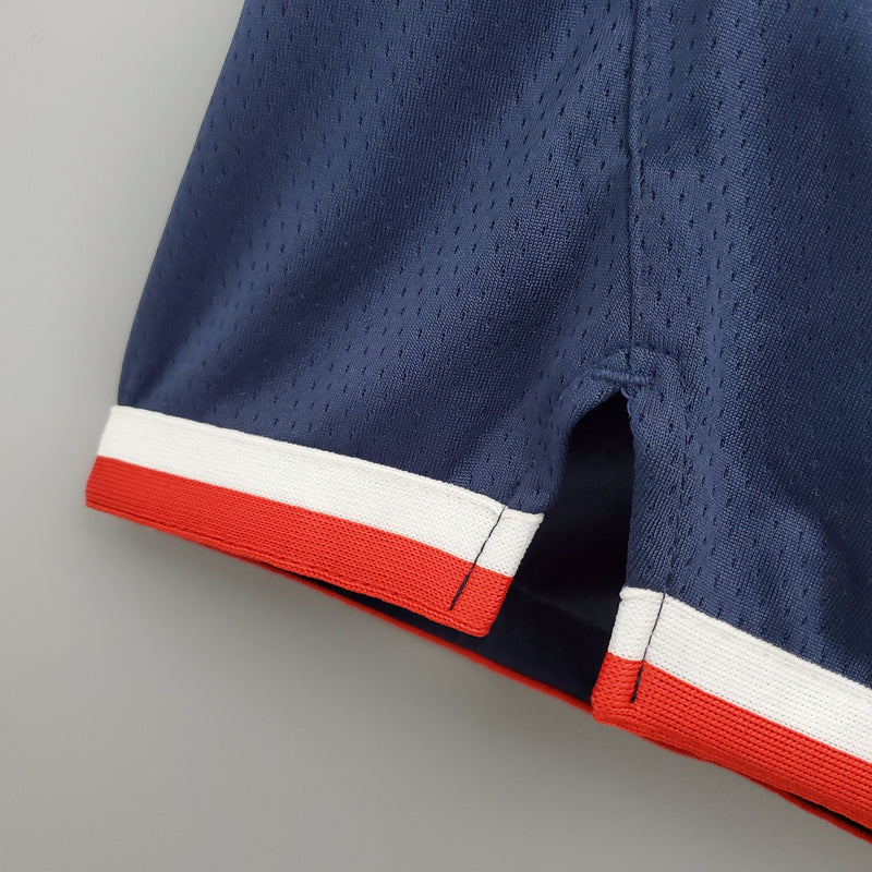 Shorts Nets City Edition Royal Blue NBA - Pokas Store