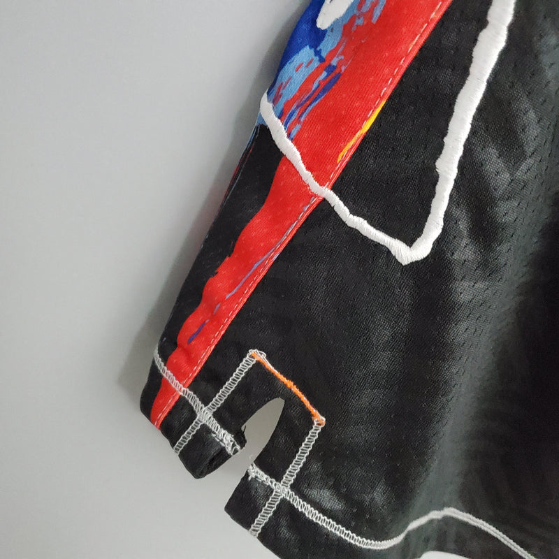Shorts Brooklyn Nets NBA Black - Pokas Store
