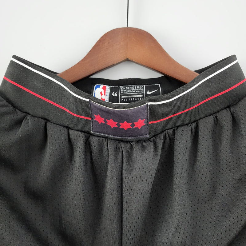 Shorts Chicago Bulls black NBA - Pokas Store