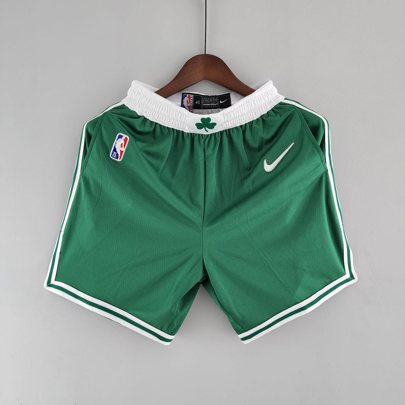 Shorts Boston Celtics Green NBA - Pokas Store