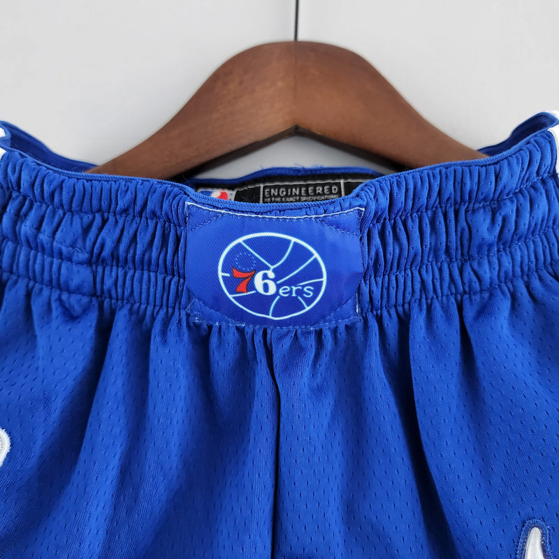 Shorts 75th Anniversary Philadelphia NBA - Pokas Store