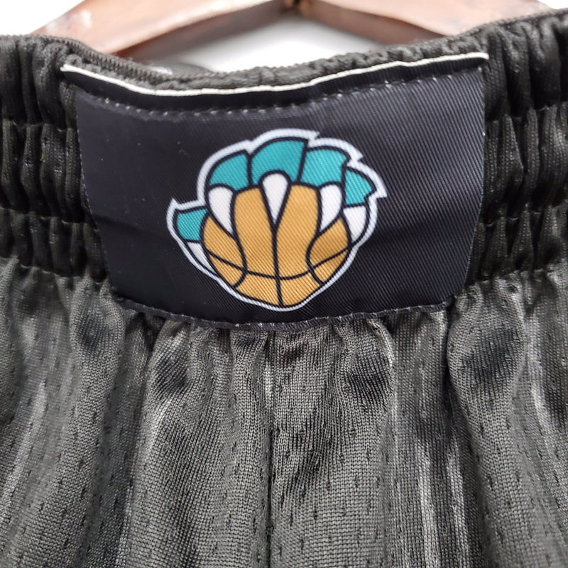 Shorts Grizzlies NBA - Pokas Store