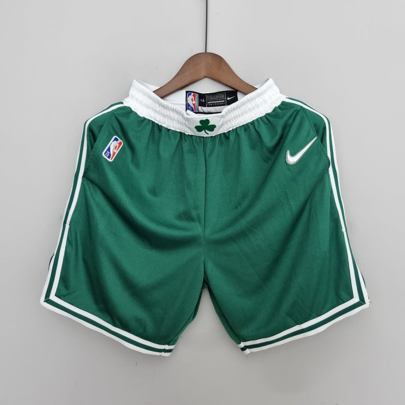 Shorts 75th Anniversary Boston Celtics Green - Pokas Store