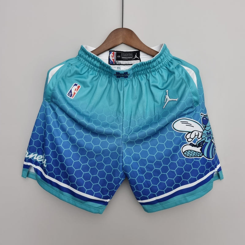 Shorts Charlotte Hornets Urban Edition NBA - Pokas Store