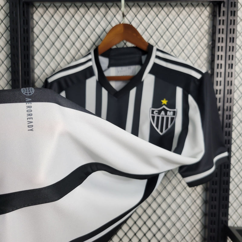 Camisa Atlético Mineiro 2023/24 Home - Pokas Store