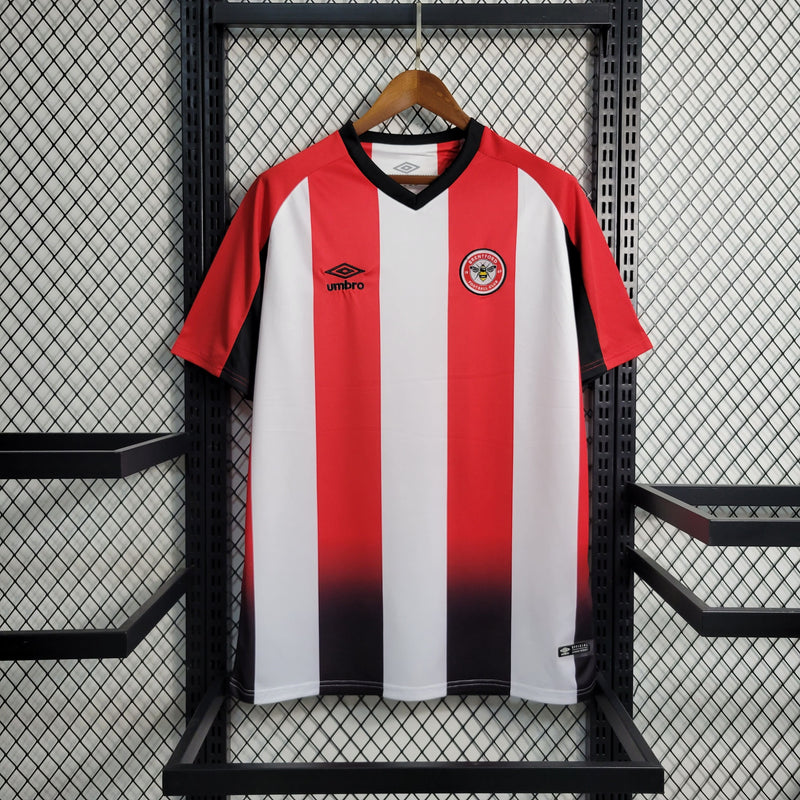 Camisa Brentford 2023/24 Home - Pokas Store