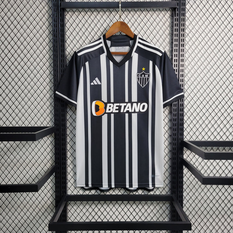 Camisa Atlético Mineiro 2023/24 Home - Pokas Store