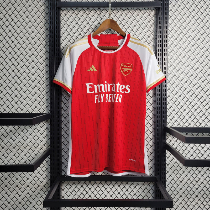 Camisa Arsenal 2023/24 Home - Pokas Store