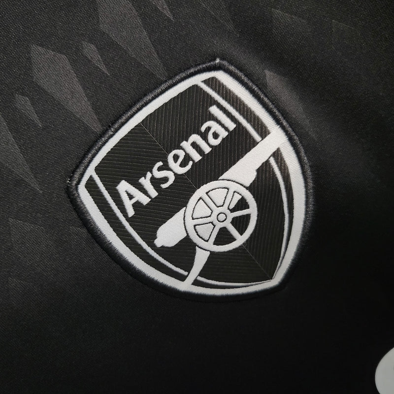 Camisa Arsenal Preta 2023/24 Goleiro - Pokas Store