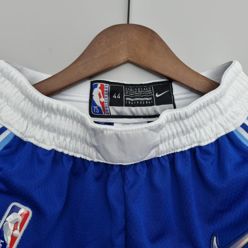 Shorts 75th Anniversary Los Angeles Lakers Blue NBA - Pokas Store