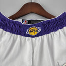 Shorts 75th anniversary Los Angeles Lakers white NBA - Pokas Store